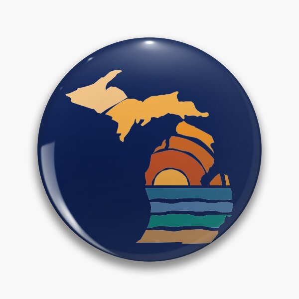 Item preview, Michigan Upper Peninsula Sunrise Sunset Great Lakes designed and sold by gstrehlow2011.