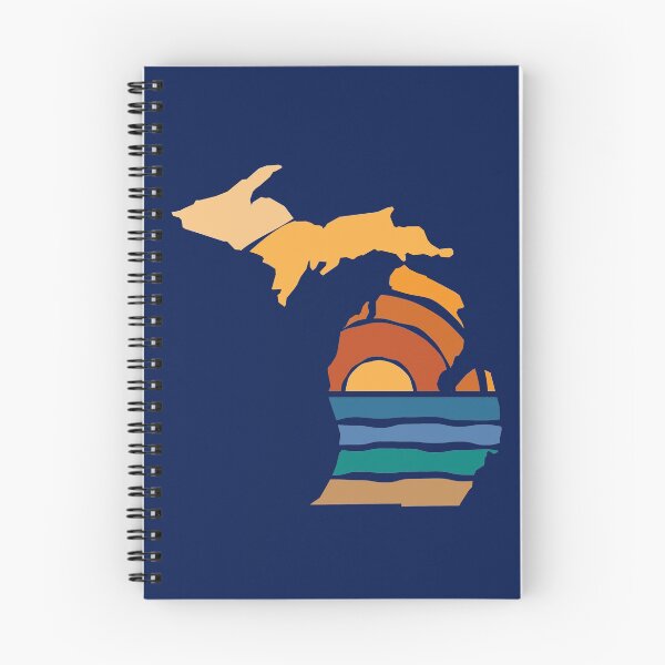Item preview, Michigan Upper Peninsula Sunrise Sunset Great Lakes designed and sold by gstrehlow2011.
