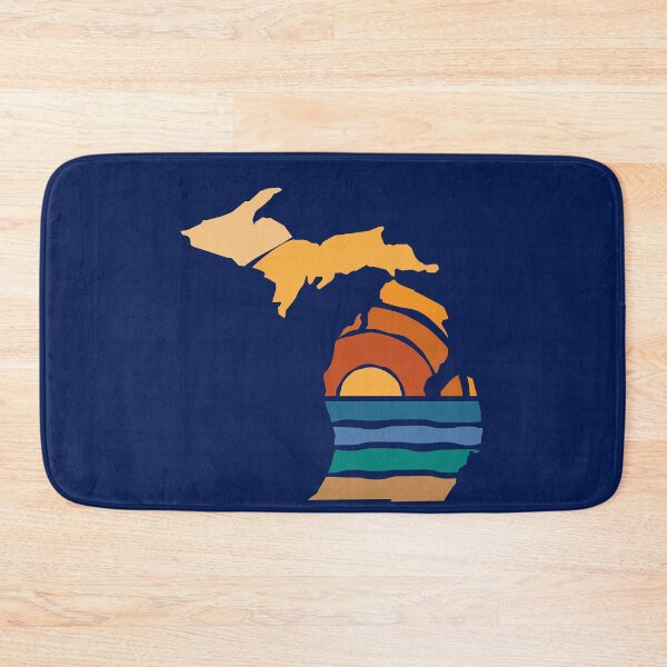 Item preview, Michigan Upper Peninsula Sunrise Sunset Great Lakes designed and sold by gstrehlow2011.