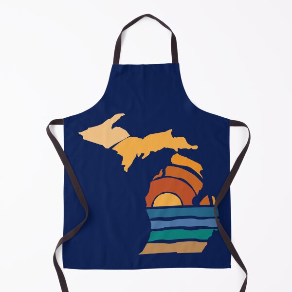 Item preview, Michigan Upper Peninsula Sunrise Sunset Great Lakes designed and sold by gstrehlow2011.