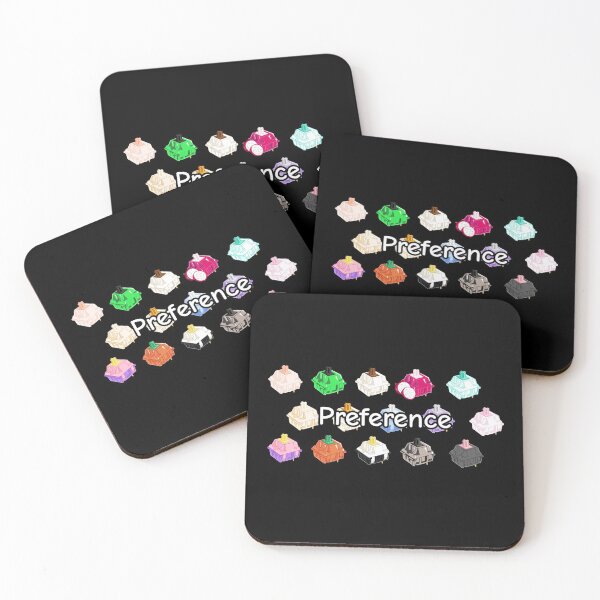 Item preview, Preference Mechanical Keyboard Switches designed and sold by MechMerchClub.