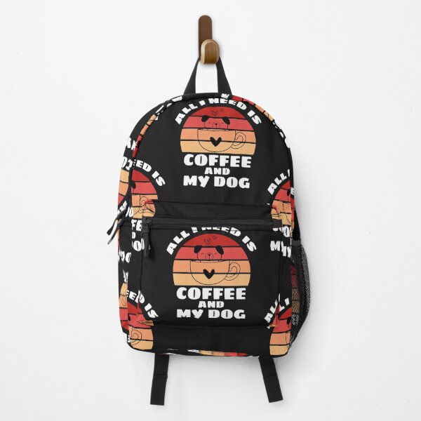 Item preview, All I Need Is Coffee And My Dog designed and sold by SportyDogShop.