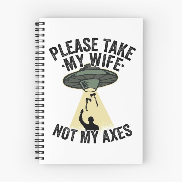 Item preview, Please Take My Wife Axe Throwing Dad Funny Gift designed and sold by Stronzi.