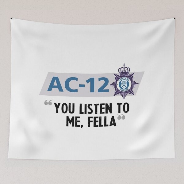 Item preview, LineDuty - "You Listen To Me, Fella"  designed and sold by TopTrendNow.
