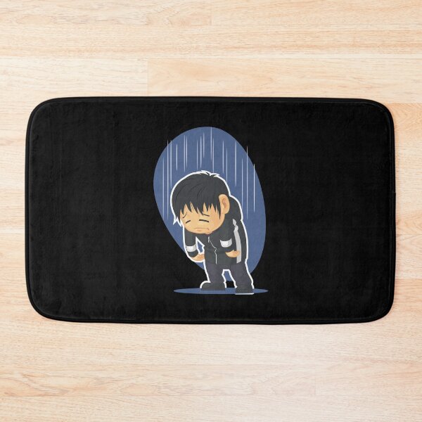 Item preview, Emotionally Tired Boy In The Rain designed and sold by crazycollective.