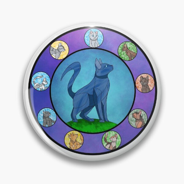 Item preview, The Nine Lives of Bluestar designed and sold by HexDawn.