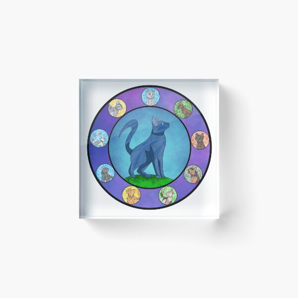 Item preview, The Nine Lives of Bluestar designed and sold by HexDawn.