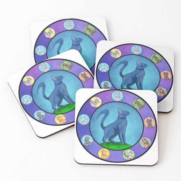 Item preview, The Nine Lives of Bluestar designed and sold by HexDawn.