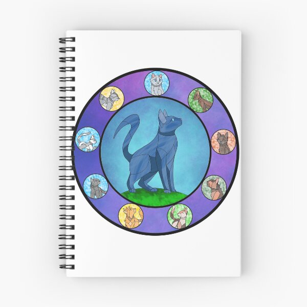 Item preview, The Nine Lives of Bluestar designed and sold by HexDawn.