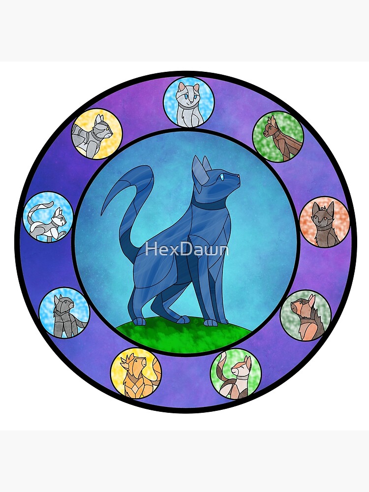 The Nine Lives of Bluestar Poster for Sale by HexDawn