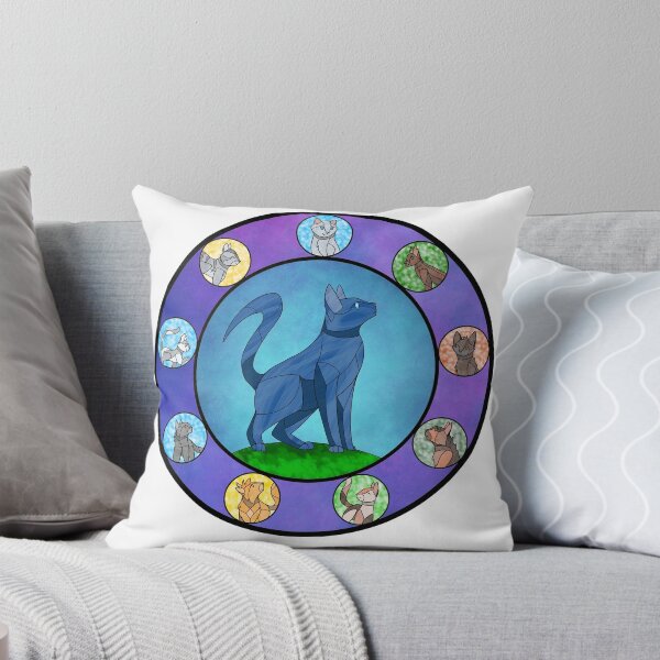 Item preview, The Nine Lives of Bluestar designed and sold by HexDawn.