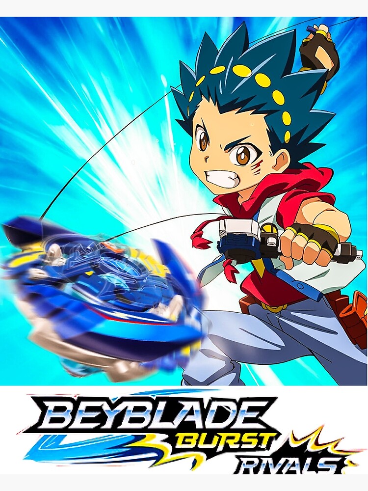 Beyblade X Art Board Print for Sale by Magdalineshop