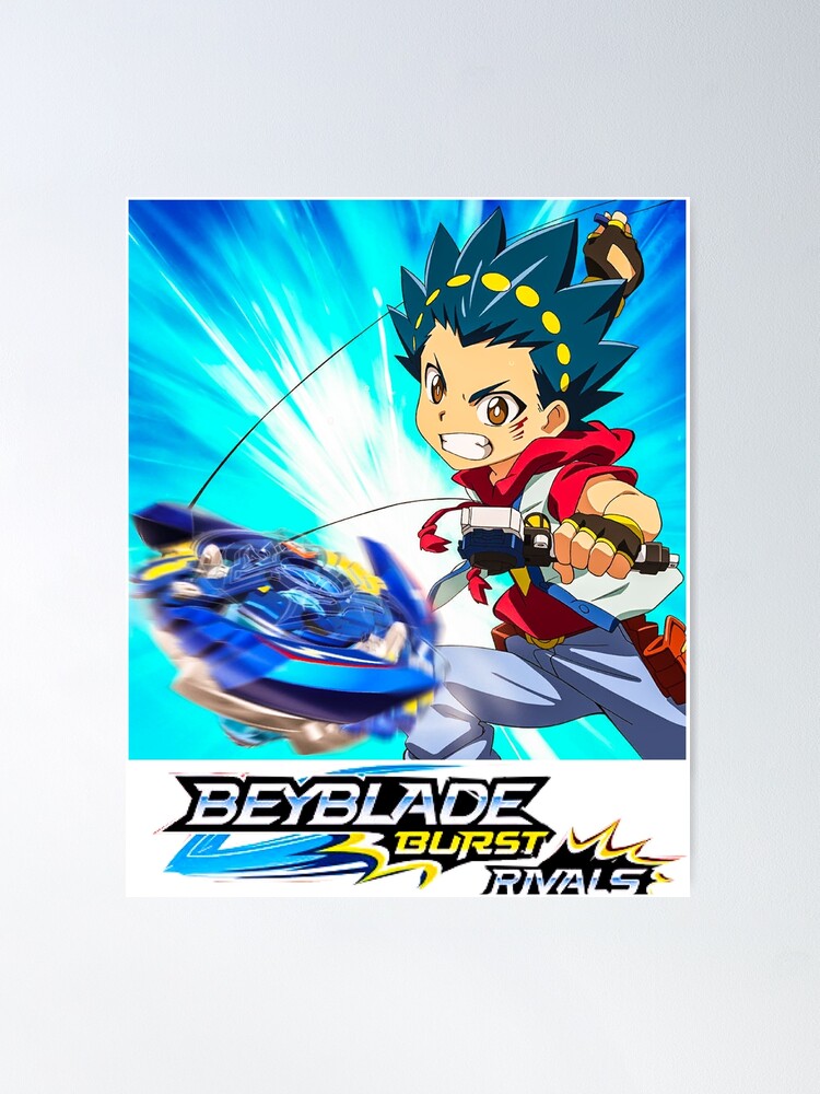 Beyblade X Poster for Sale by Magdalineshop