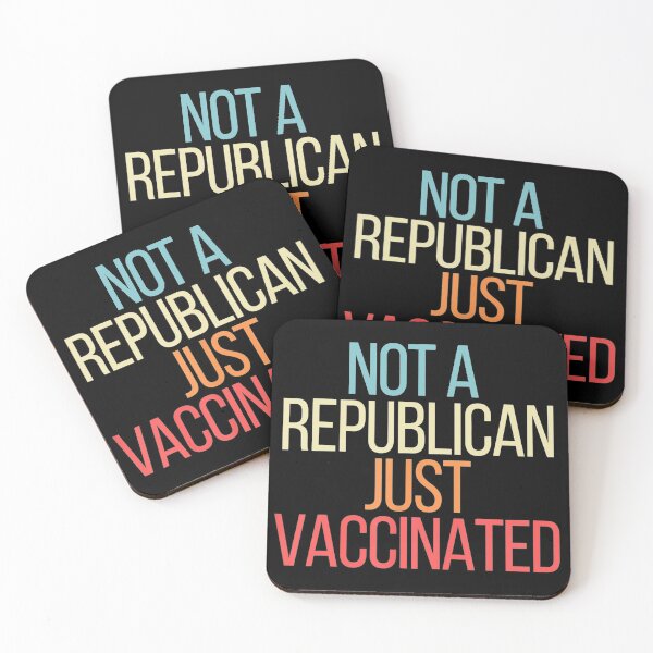 Item preview, Not a Republican Just Vaccinated designed and sold by Imadovic.