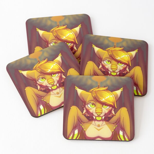 Item preview, Pretty Kitty in the Woods designed and sold by SlushiiArt.