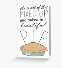 She Used To Be Mine Greeting Card