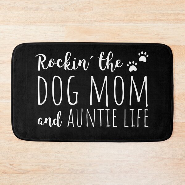 Item preview, Cute Rockin The Dog Mom And Aunt Life designed and sold by TamGustam.
