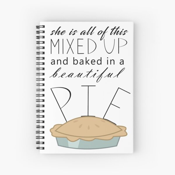 She Used To Be Mine Spiral Notebook