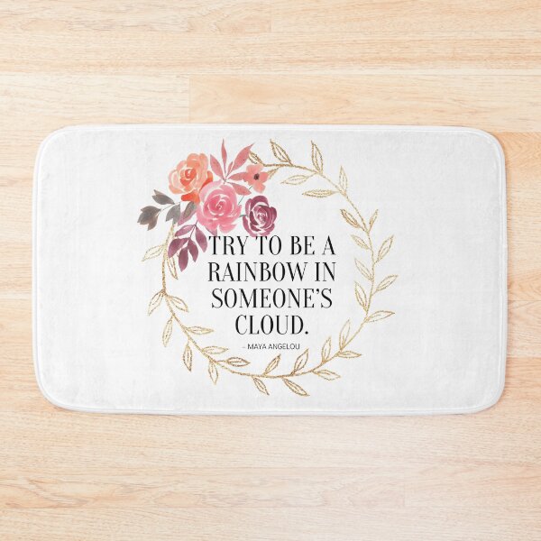 Item preview, Try To Be a Rainbow in Someone's Cloud designed and sold by yyolka.
