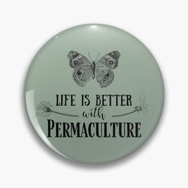 Item preview,  Life is better with Permaculture designed and sold by Growwithme.