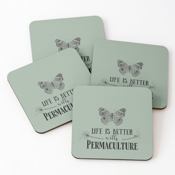 Item preview,  Life is better with Permaculture designed and sold by Growwithme.