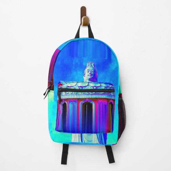 Item preview, Vietnam Buddha Statue Glitch Art designed and sold by glitchhub.