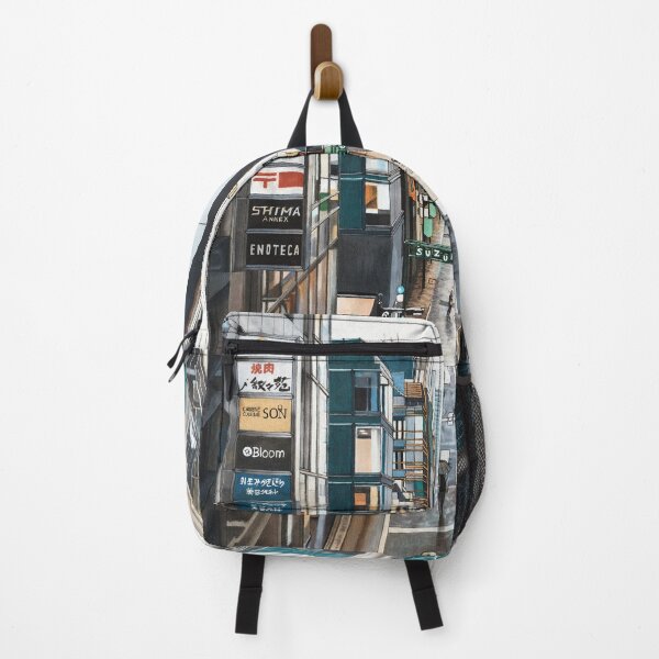 Item preview, A View of Ginza designed and sold by ErinNicholls.