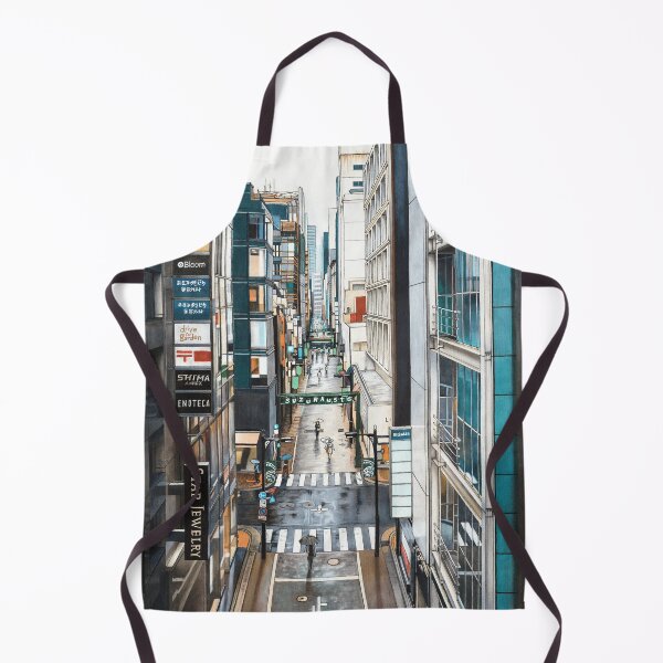 Item preview, A View of Ginza designed and sold by ErinNicholls.