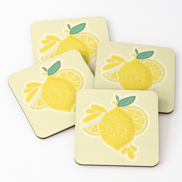 Item preview, Stressy, Depressy, Lemon Zesty designed and sold by REFCreative.
