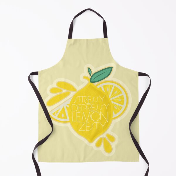 Item preview, Stressy, Depressy, Lemon Zesty designed and sold by REFCreative.
