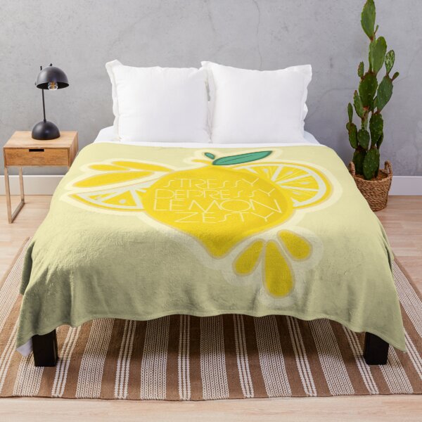 Item preview, Stressy, Depressy, Lemon Zesty designed and sold by REFCreative.