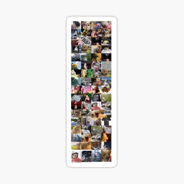 Item preview, JoJo bear contact sheet designed and sold by designbywhacky.
