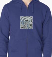 Underground Zipped Hoodie