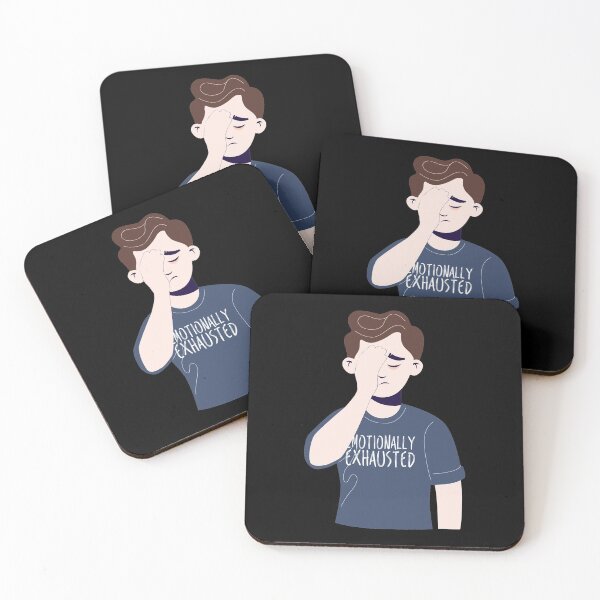 Item preview, Emotionally Exhausted Man designed and sold by crazycollective.