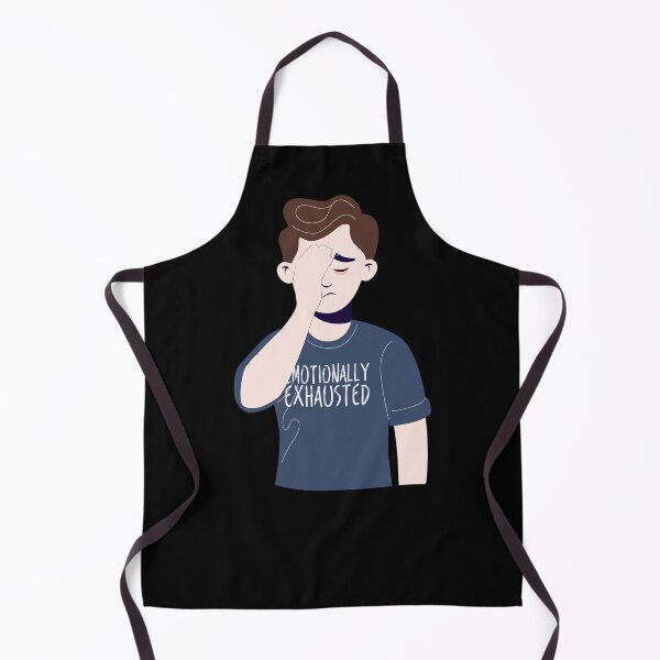 Item preview, Emotionally Exhausted Man designed and sold by crazycollective.