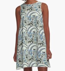 Underground A-Line Dress