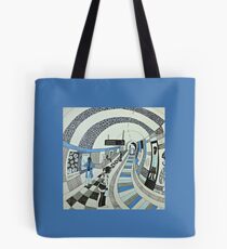 Underground Tote Bag