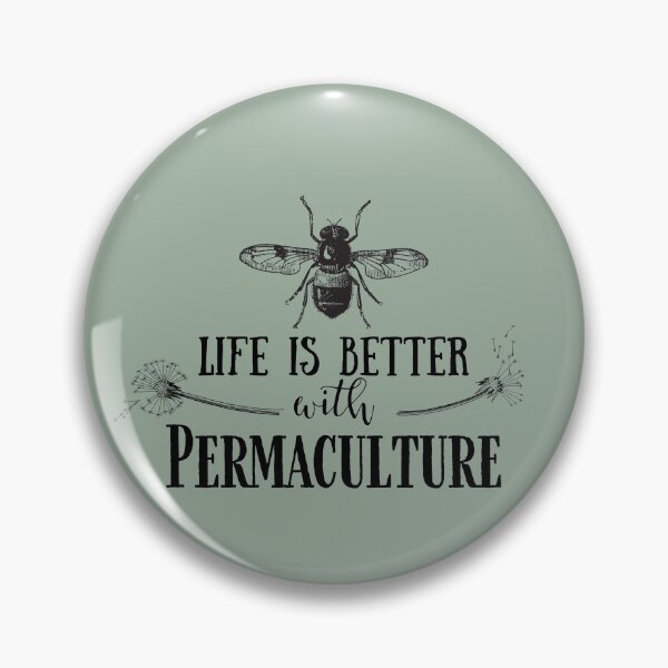 Item preview, Life is better with Permaculture designed and sold by Growwithme.