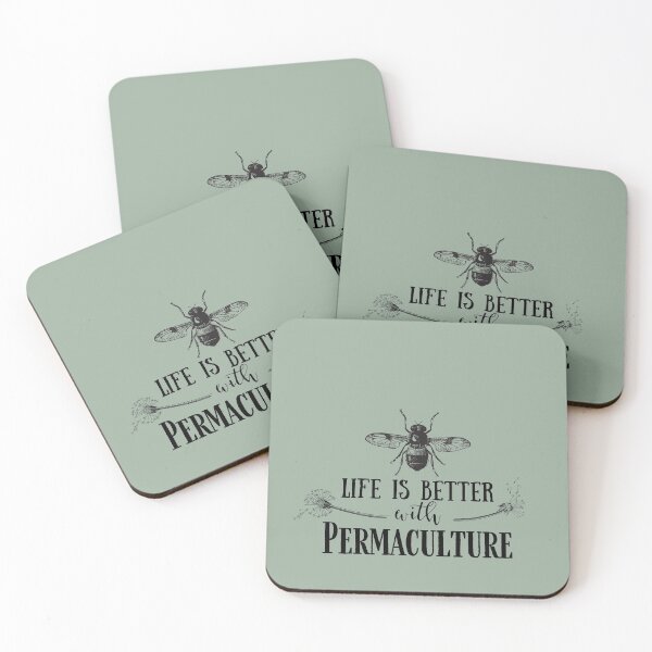 Item preview, Life is better with Permaculture designed and sold by Growwithme.