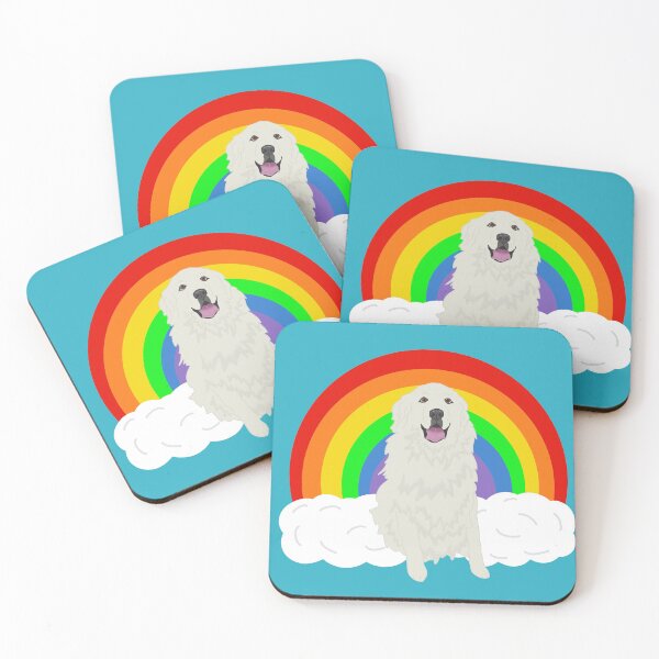 Item preview, Great Pyrenees Rainbow Pattern  designed and sold by KantstandyaC.