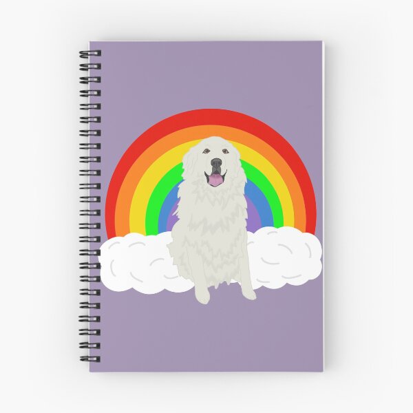 Item preview, Great Pyrenees Rainbow Pattern  designed and sold by KantstandyaC.