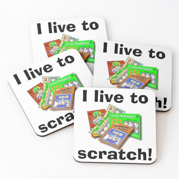 Item preview, Lucky Lottery Scratch Off designed and sold by ajvjr123.