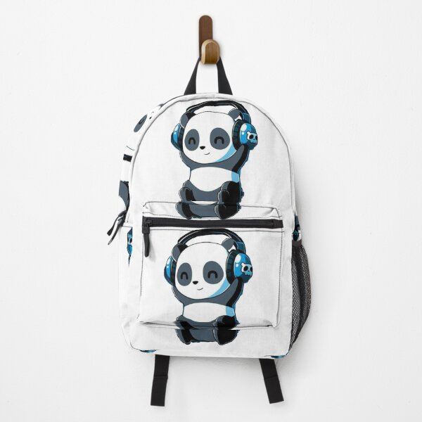 Item preview, Cute Panda Wearing Headphones designed and sold by preety00.