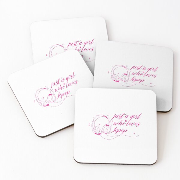 Item preview, just a girl who loves kpop designed and sold by HeroProd.