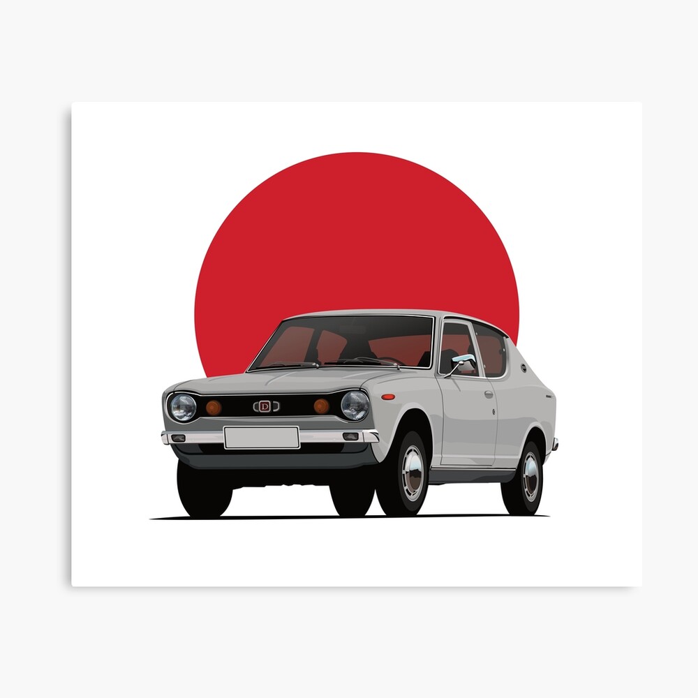 datsun cherry silver