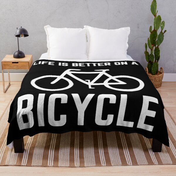 Item preview, Life is better on a bicycle designed and sold by ahmadbeg10.