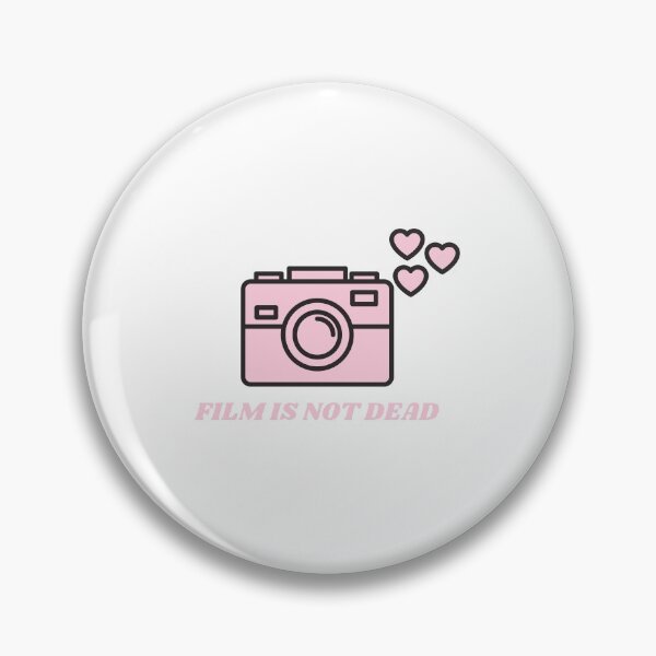 Item preview, Film is not dead camera love design designed and sold by Koalatywork.
