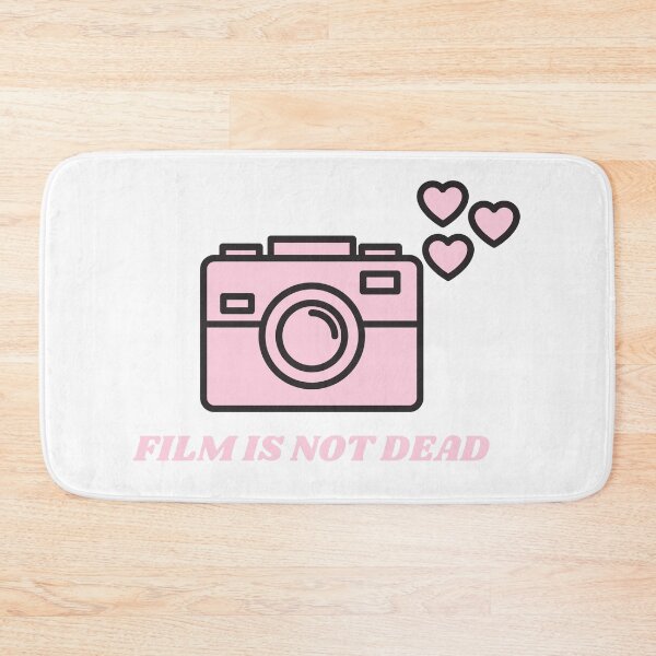 Item preview, Film is not dead camera love design designed and sold by Koalatywork.