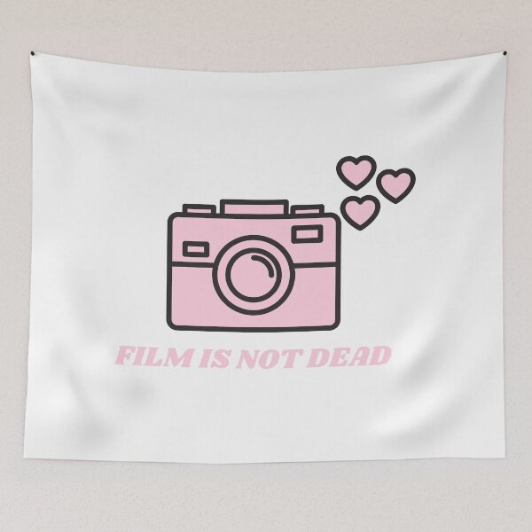 Item preview, Film is not dead camera love design designed and sold by Koalatywork.