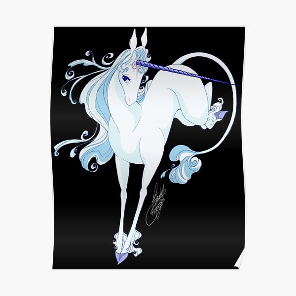 The last Unicorn - Try to go home - Single Version Poster
